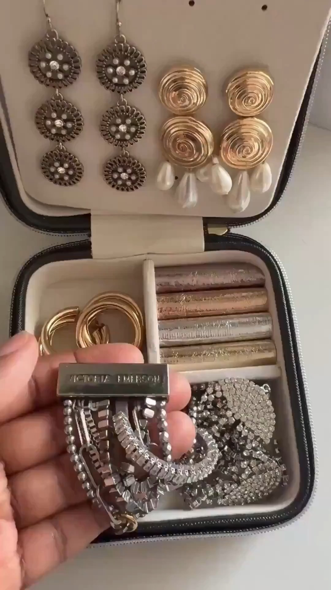 Secretsofyve: A jewelry holder that is high quality and that you can give as a gift. 🎁 
#Secretsofyve #ltkgiftguide
Always humbled & thankful to have you here.. New posts daily at 3pm &4:15pm EST. Watch Now @nordstrom
CEO: PATESI Global & PATESIfoundation.org
@secretsofyve : where beautiful meets practical, comfy meets style, affordable meets glam with a splash of splurge every now and then. I do LOVE a good sale and combining codes! #ltkstyletip #ltksalealert #ltkfamily #ltku #ltkfindsunder100 #ltkkids #ltksummeredit #ltkfindsunder50 #ltkmens #ltkover40 #ltkpetite #ltkplussize #ltkgrwm #ltkootd #ltkholiday #ltkmidsize #ltktravel #ltkworkwear #ltkparties #ltkfestival #ltkvlog #ltkbump #ltktravel secretsofyve 

#LTKSeasonal #LTKWedding #LTKHome