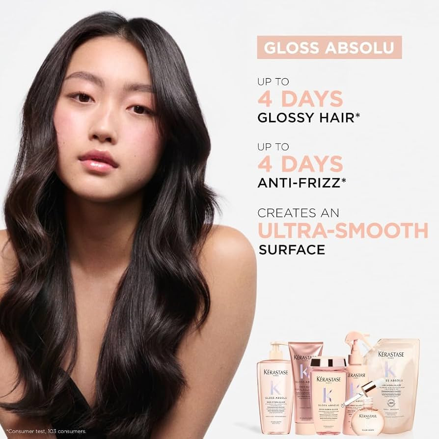 K\u00e9rastase Gloss Absolu Glaze Drops Hair Oil, Illuminating Leave-In Treatment For Intense Shi... | Amazon (UK)
