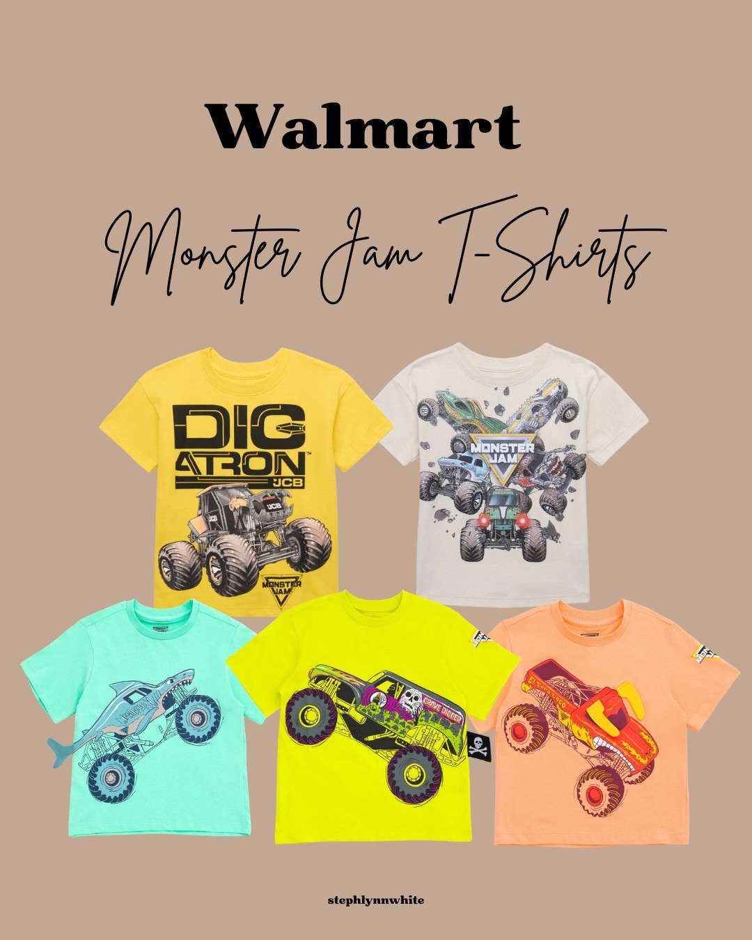 Monster Jam T-Shirts
Must have!

#LTKFamily #LTKHome #LTKBaby
