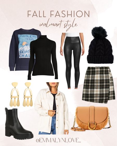 fall fashion, fall style, favorite shoes, fall shoes, fall sweater, walmart, walmart fashion, gold jewelry, fall purse, beanie, black booties

#LTKstyletip #LTKSeasonal