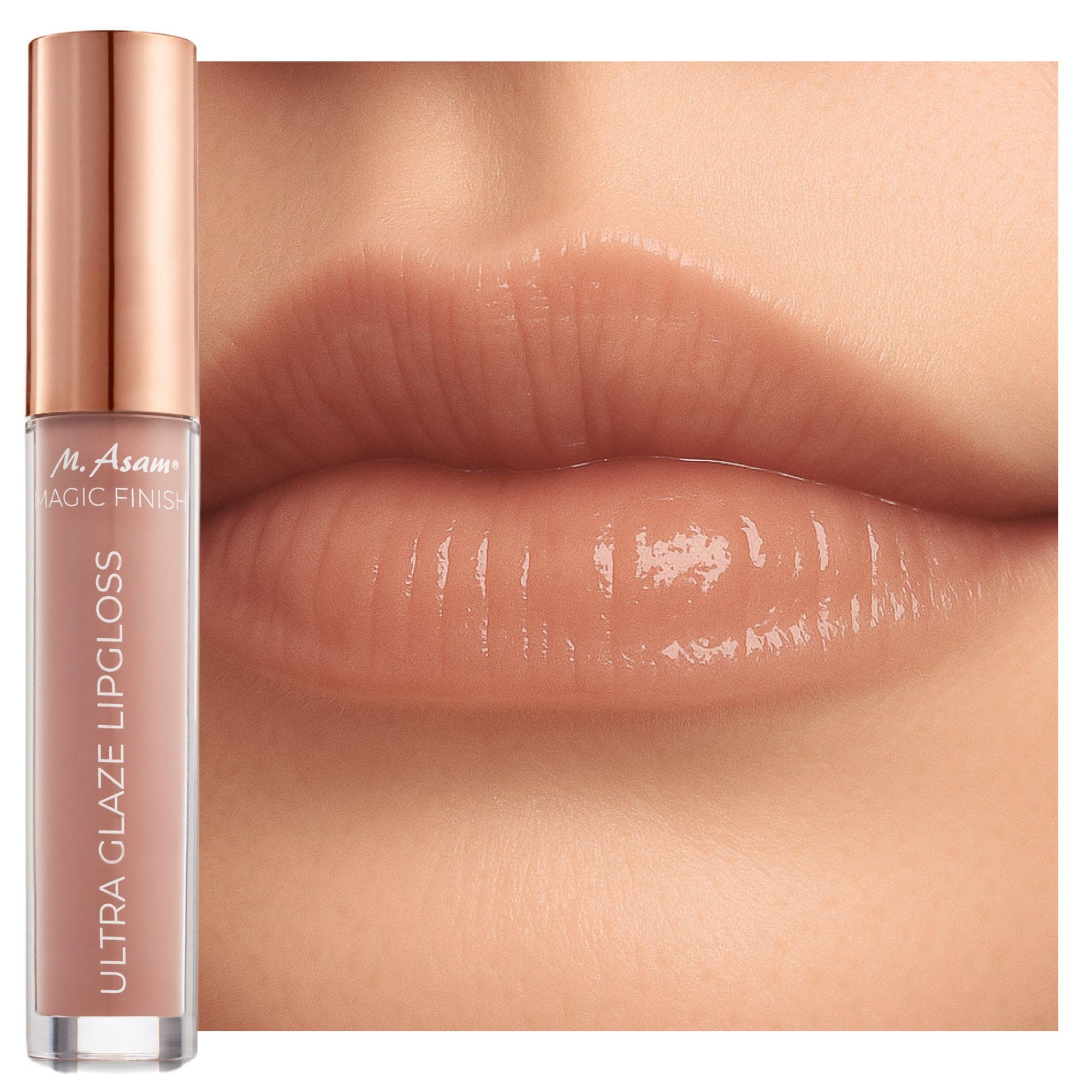 M. Asam MAGIC FINISH ULTRA GLAZE LIPGLOSS cream cashmere (4ml) – aufpolsternder Lipgloss für g... | Amazon (DE)