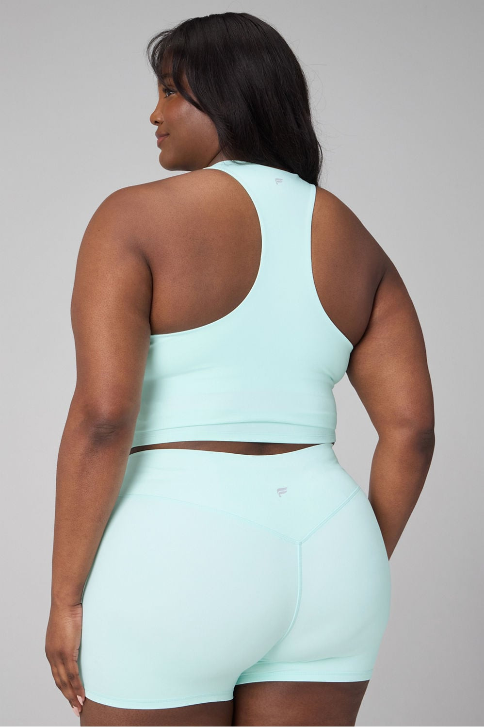 Anywhere Cropped Built-In Bra Tank | Fabletics