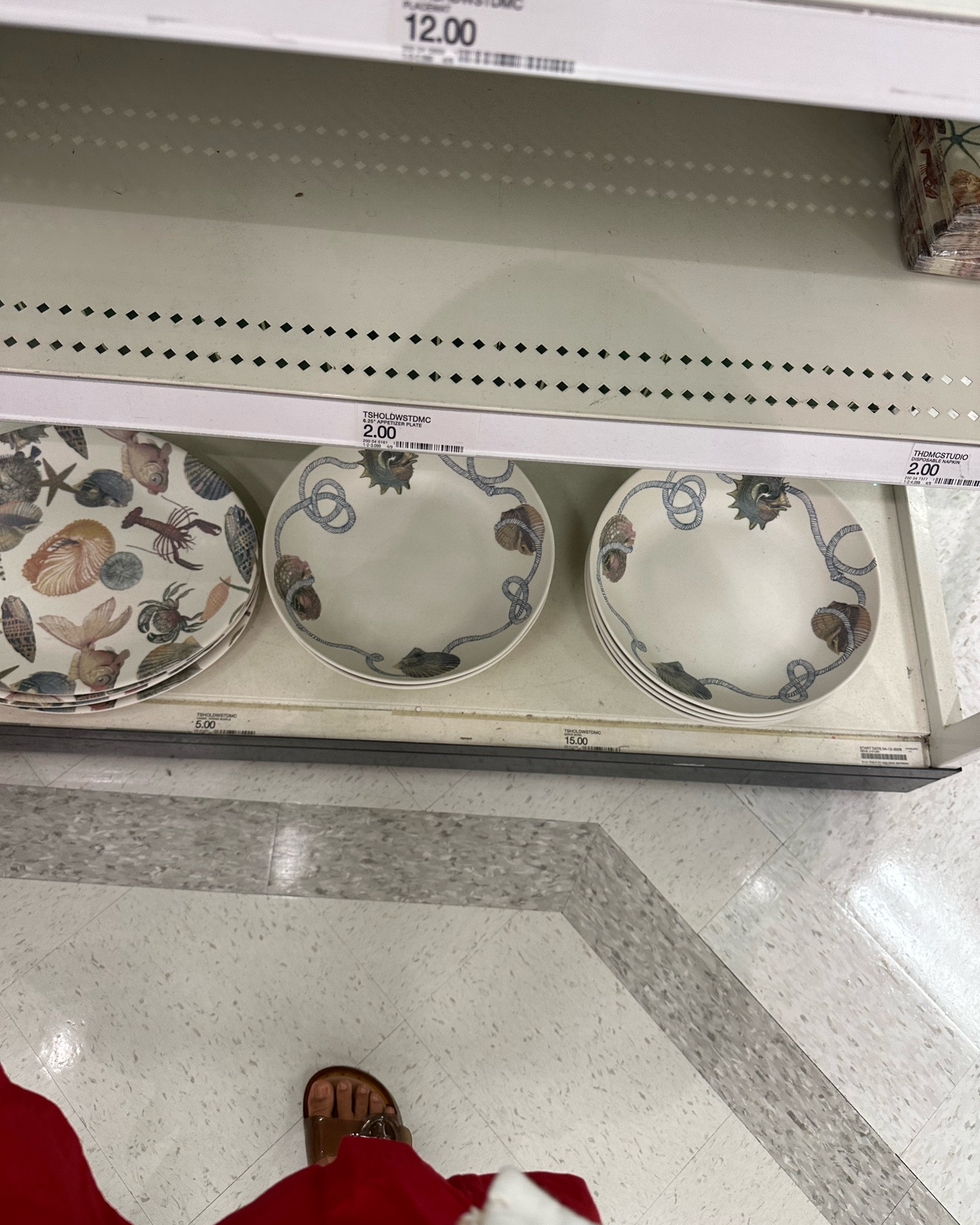 I saw these plates at #targethome then realized when I was looking online later that it was part of an entire sea themed collection! I tagged the products I have my eye on here. The shelves in store were wiped out.

#LTKSeasonal #LTKHome #LTKdayinmylife