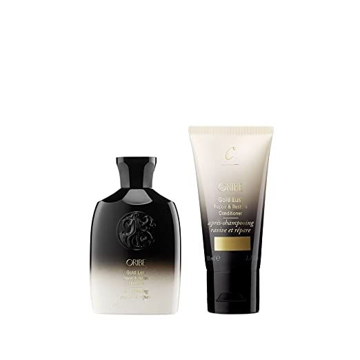 Amazon.com: Oribe Gold Lust Repair & Restore Shampoo and Conditioner Travel Bundle | Amazon (US)