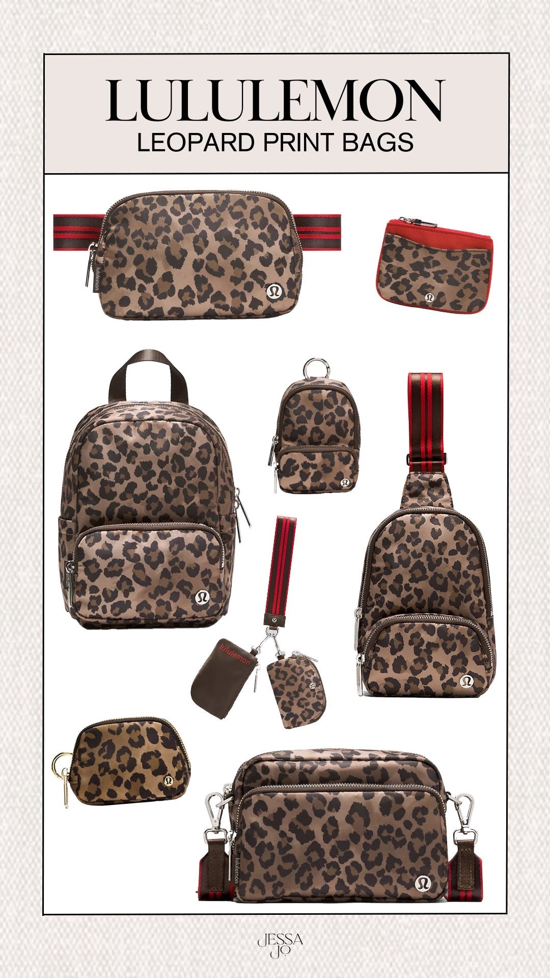 Lululemon new arrivals. Lululemon leopard print bags. Leopard belt bag. Trendy red leopard belt bag  

#LTKActive #LTKSeasonal #LTKootd