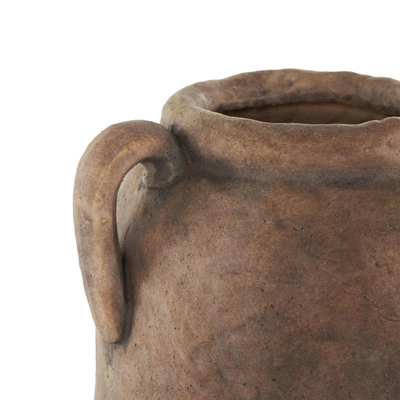 Birch Lane™ Daffodil Cole And Ceramic Antique Style Textured Vase With Handles & Reviews | Wayf... | Wayfair North America