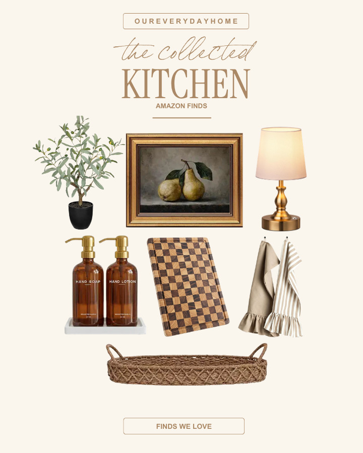 collected kitchen decor
kitchen finds
home decor 

 #LTKHome