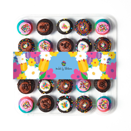 Spring Fling Cupcakes | Baked by Melissa