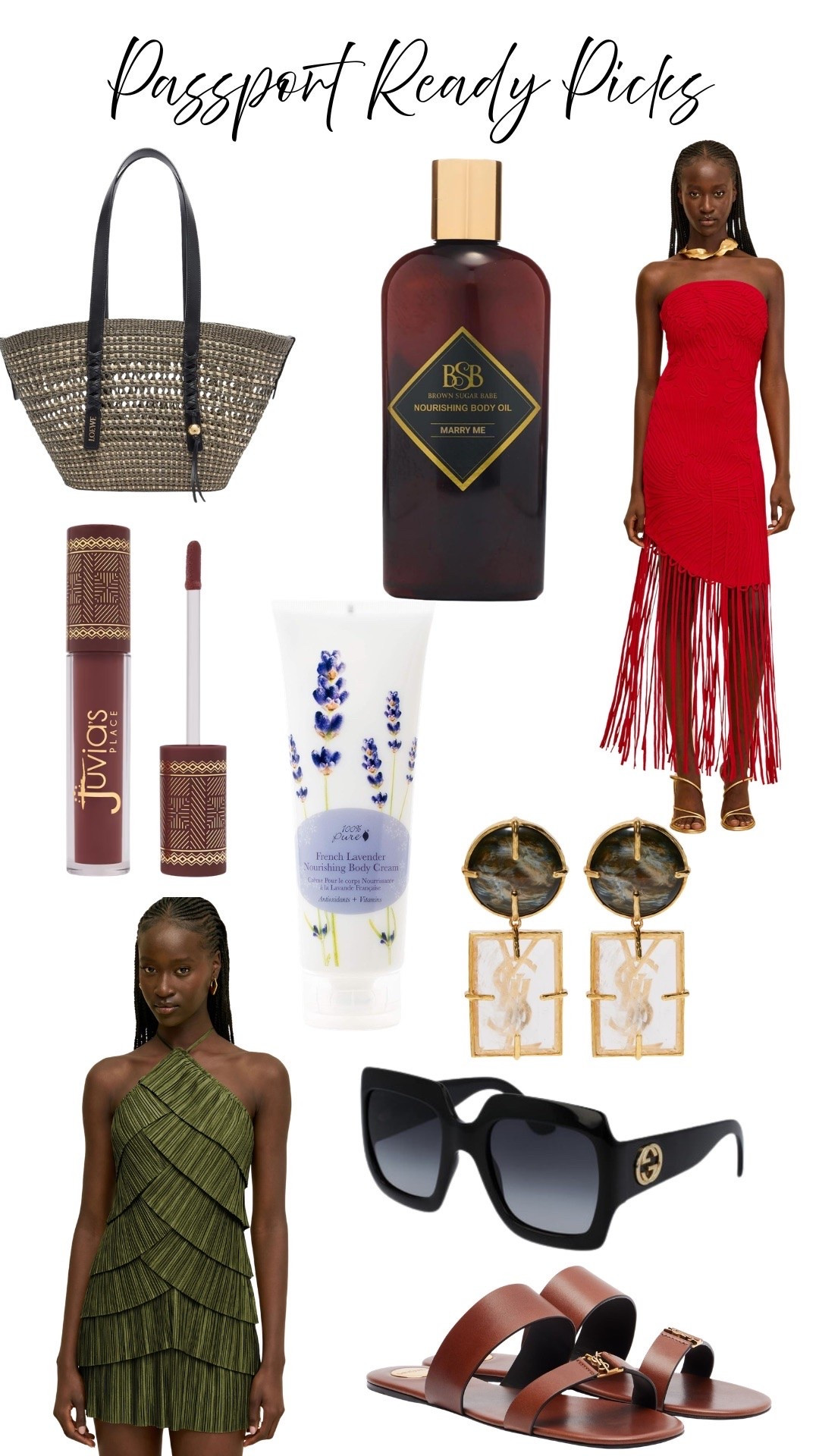 Lately I’ve been in my travel inspiration era and these are a few of the pieces catching my eye. From breezy vacation dresses and oversized sunglasses to beauty favorites, statement earrings, and the perfect woven tote, I’m always saving pieces that make getting dressed feel effortless.

Whether you’re planning your next getaway or just love adding a little vacation vibe to your everyday style, these are a few of my current passport-ready picks that I’m loving right now.

#LTKootd #LTKTravel #LTKU