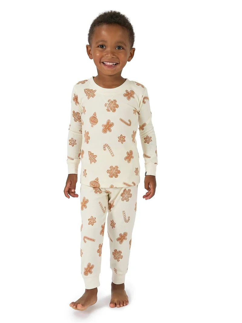 Modern Moments by Gerber Christmas Pajamas, 4-Piece, Sizes 12 Months - 5T | Walmart (US)