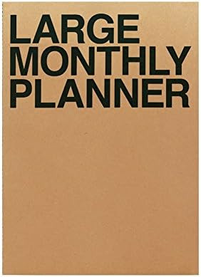 Jstory Monthly Planner (Kraft, Large) | Amazon (CA)