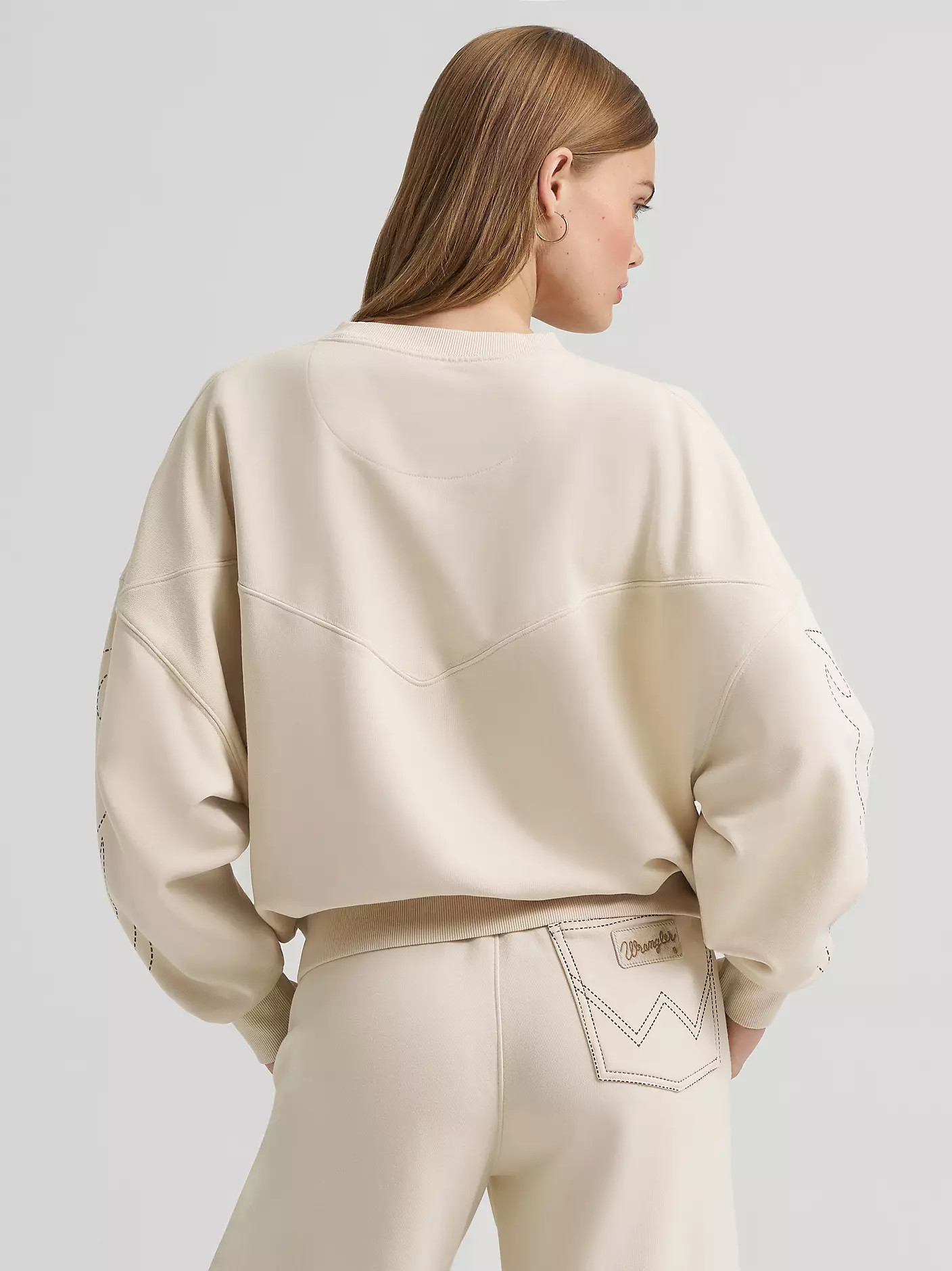 Lainey Wilson x Wrangler Cowboy Sweatshirt | Wrangler