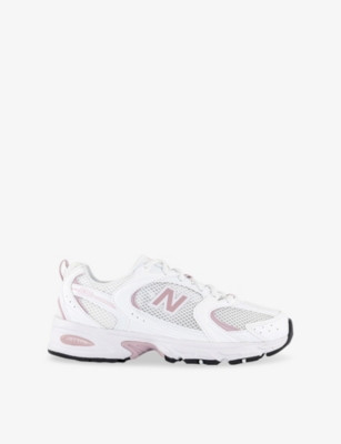 MR530 Leather And Mesh Trainers | Selfridges