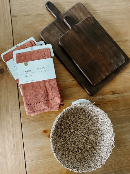 Target Finds #servingboard #breadbasket #napkins #tablewear #cottonnapkins

#LTKhome #LTKfindsunder50