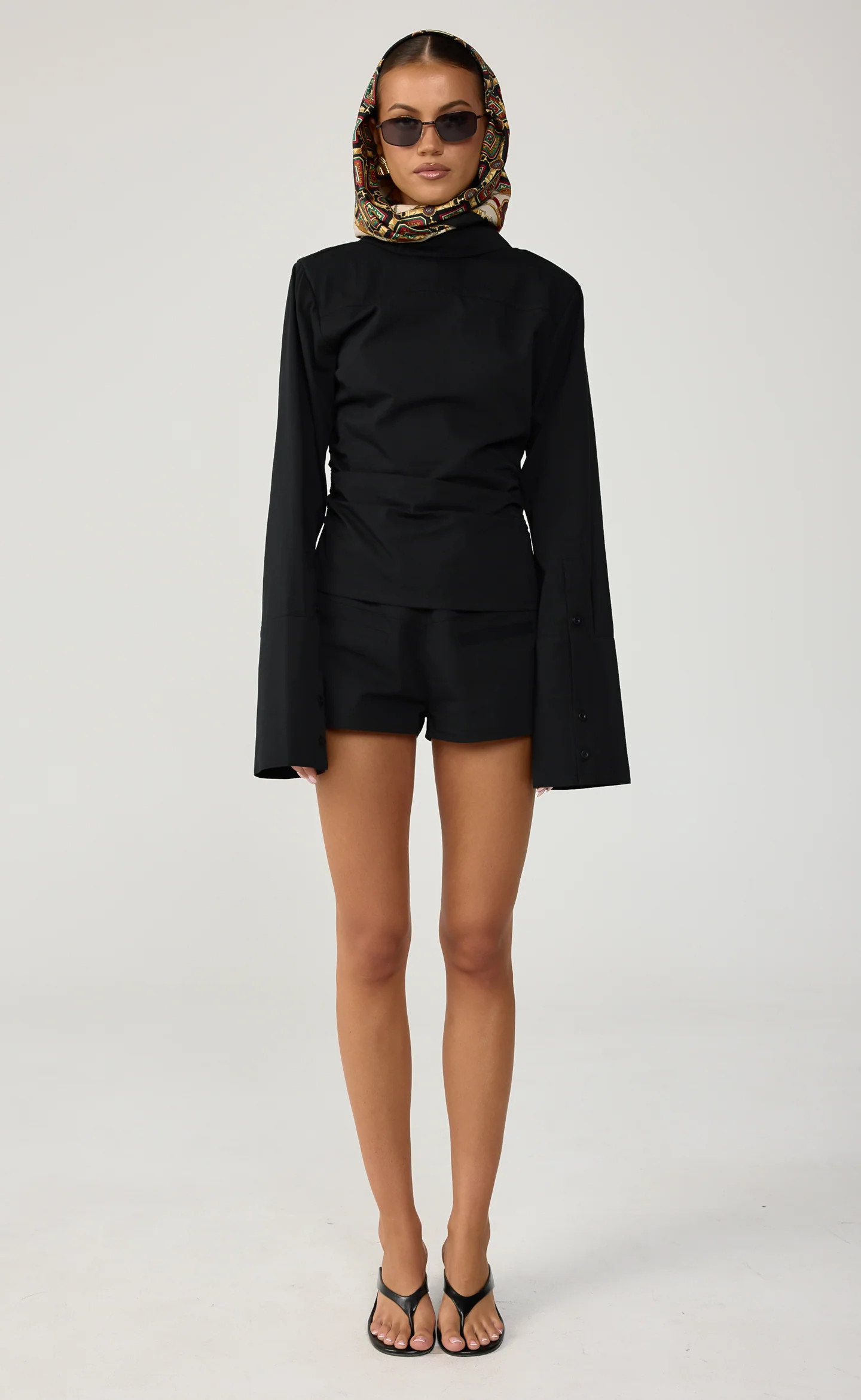 Jordynn Shorts (Black) | Charcoal Clothing AU