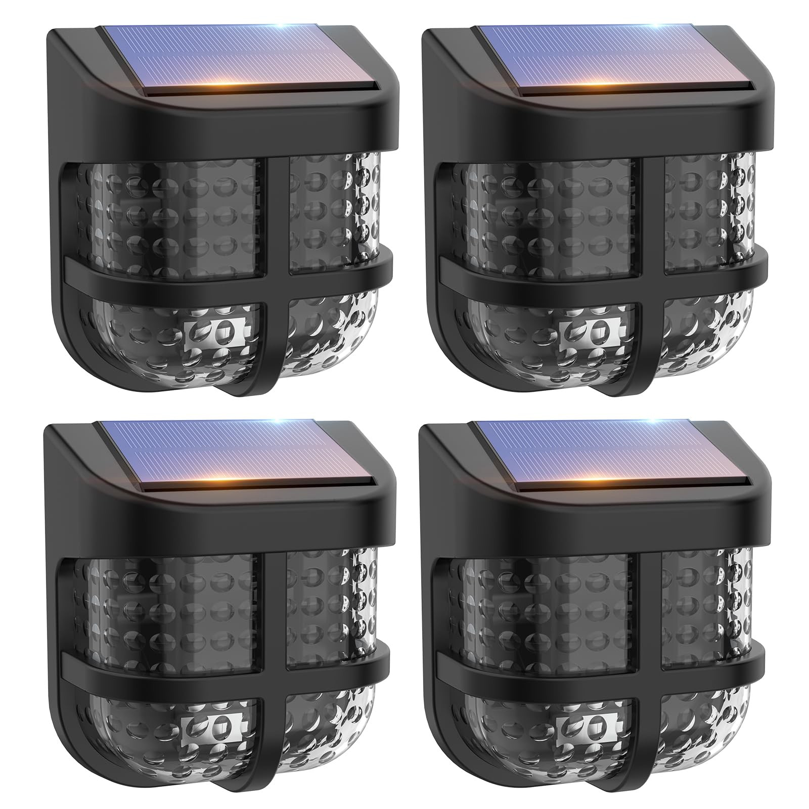 Energetic Solar Powered Garden Lights with Dusk to Dawn Sensors, Magnetic Solar Lights Outdoor, W... | Amazon (US)