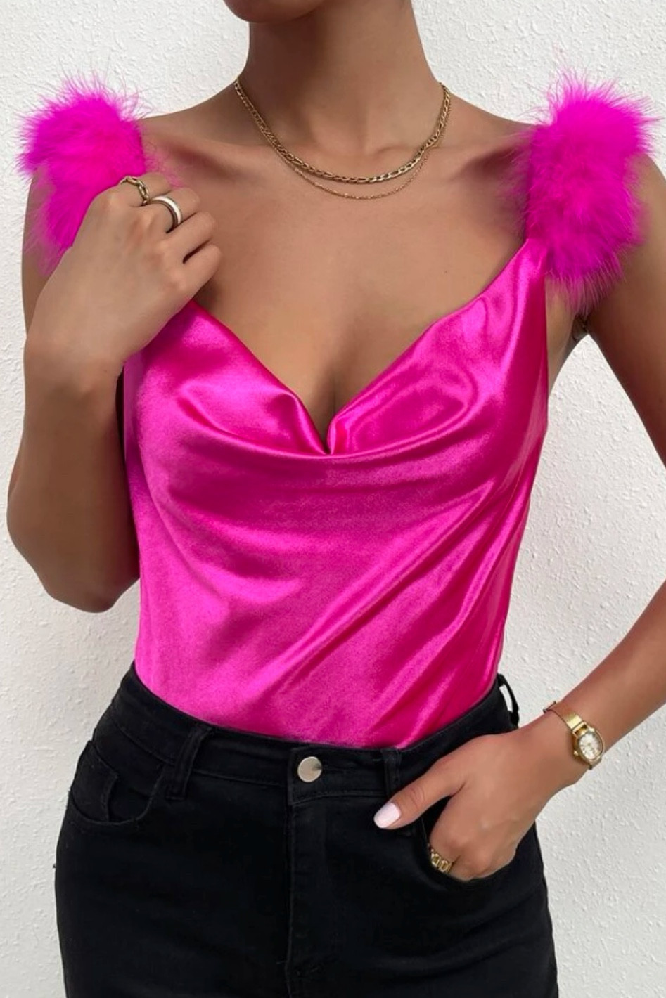 Definitely buying beautiful top with fuzzy sleeves! Too cute

#LTKSeasonal #LTKfit #LTKstyletip