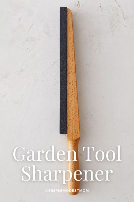 Revitalize your gardening arsenal with the Sneeboer Whetstone Garden Tool Sharpener from Anthropologie! This artisanal tool sharpener is the perfect Mother’s Day gardening gift idea, ensuring precision and longevity for your beloved garden tools. Elevate your gardening experience with this essential accessory. 

#GardeningGift #MothersDayGift #ToolSharpener #GardenEssentials #Sneeboer #Anthropologie

#LTKGiftGuide #LTKhome #LTKSeasonal