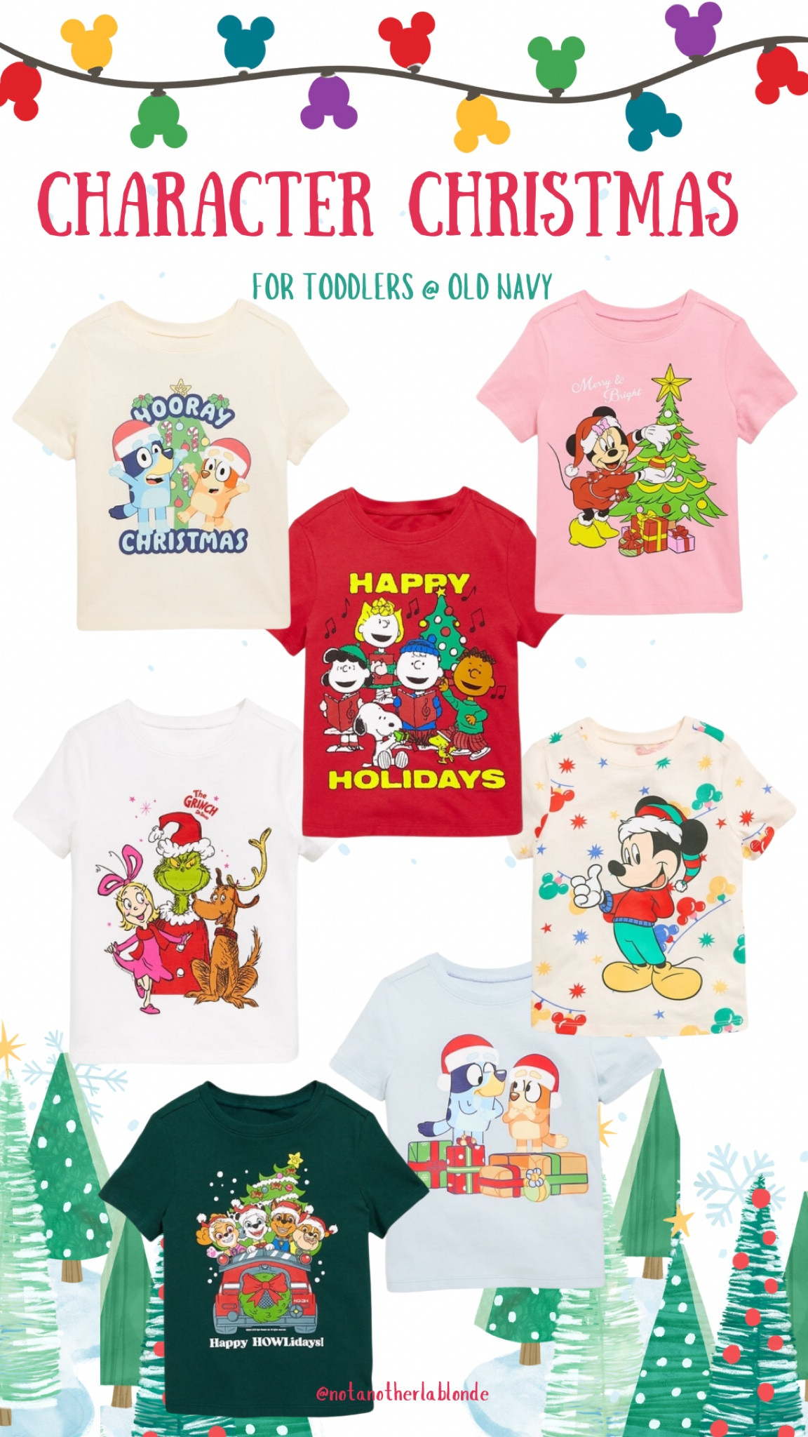 Character tees for toddlers at Old Navy!

#LTKKids #LTKSeasonal #LTKHoliday