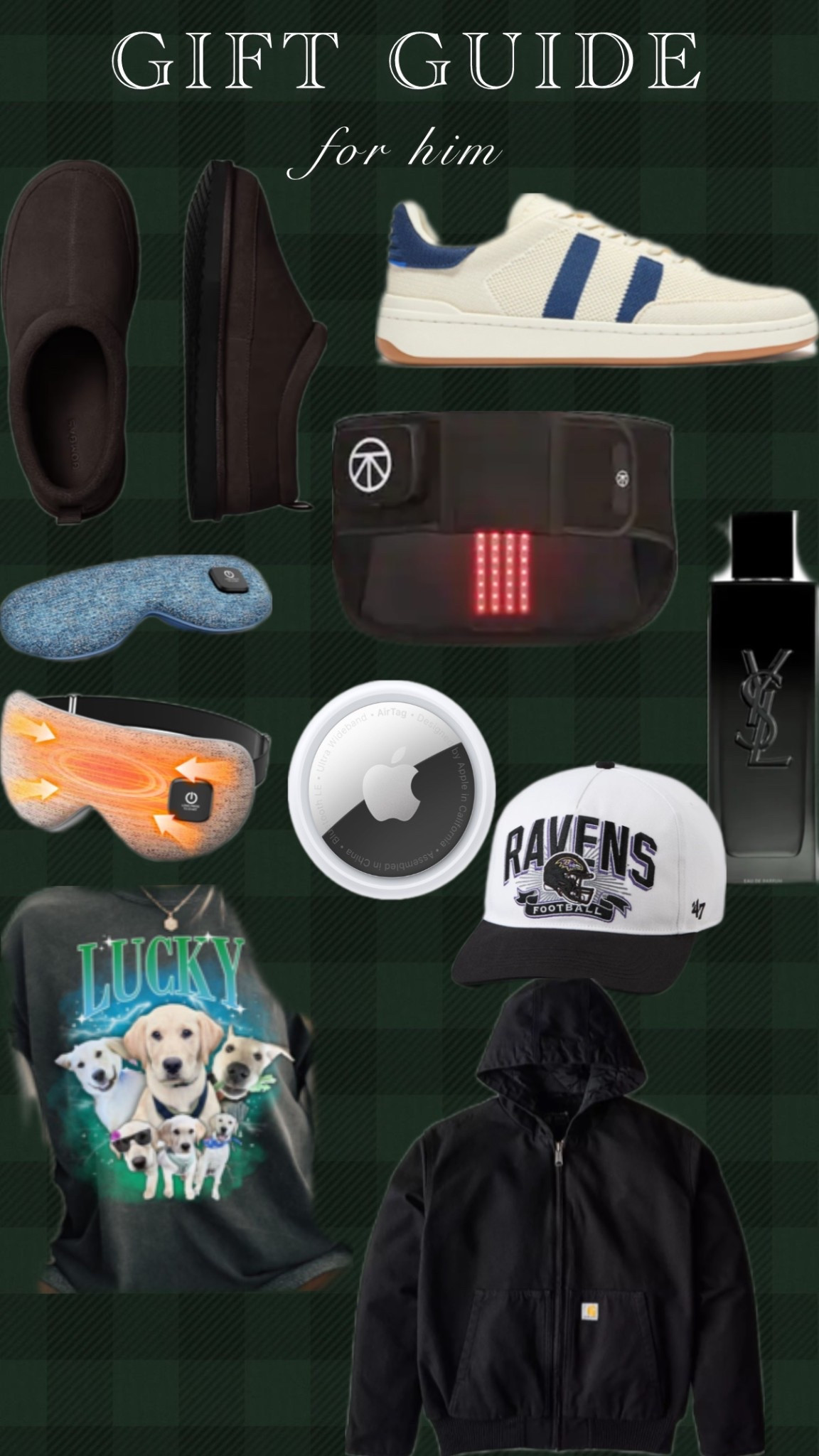 gift ideas for him!

#LTKCyberWeek #LTKMens #LTKGiftGuide