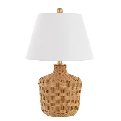 Nabila Wicker/Rattan Table Lamp | Wayfair North America