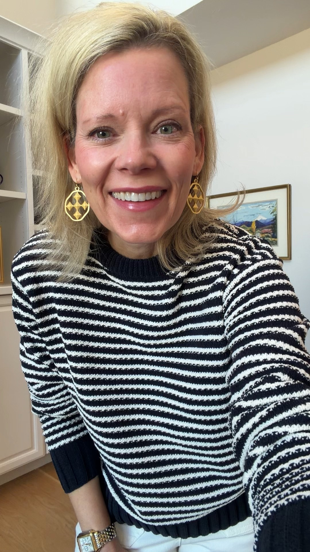 Loving this soft and cozy sweater! It is so beautifully made and you can’t beat the price. I bought my regular size. Wearing these sweet earrings from Gracewear collection. I love supporting small Christian owned businesses!

#LTKSeasonal #LTKgrwm #LTKdayinmylife