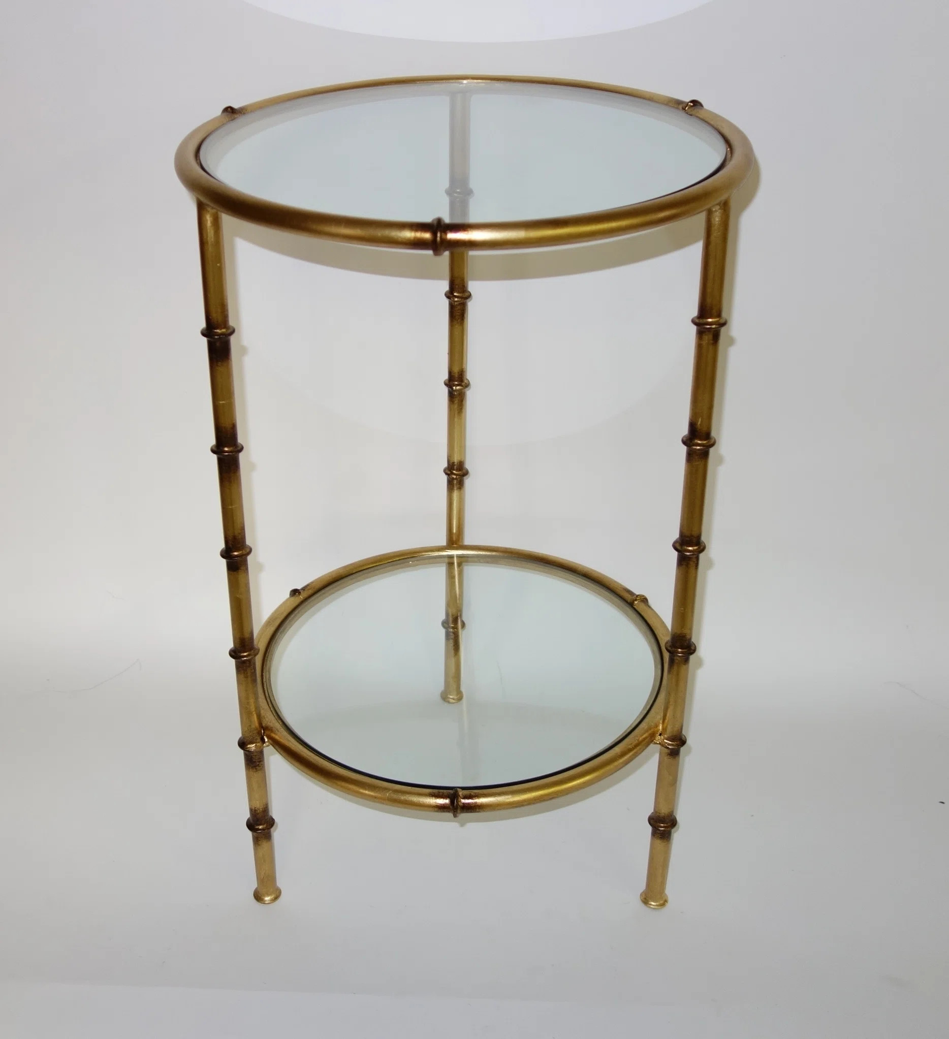 Roseann Glass Top End Table | Wayfair North America