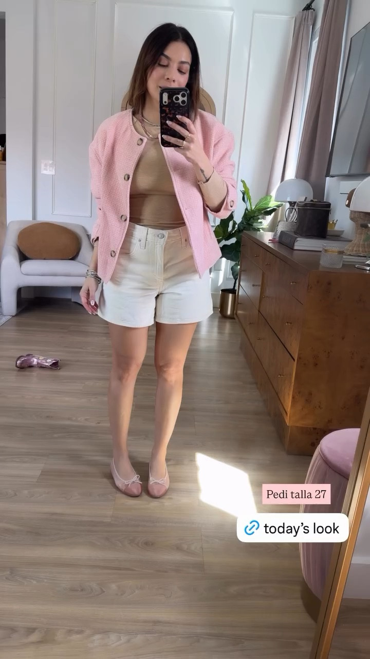 Look del día! Estos shorts son lo máximo 