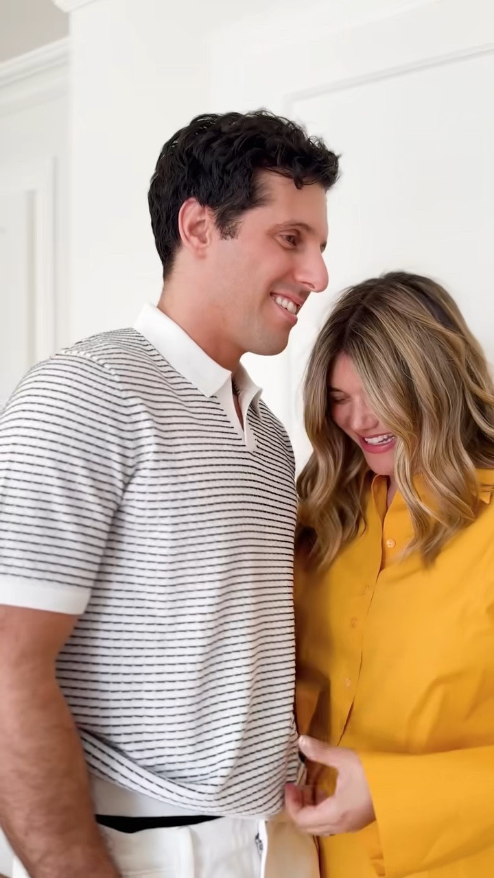 Gave Brian a much-needed style upgrade with @Michael Kors US, and I’m pretty sure he’s entered his best-dressed dad era! @Macys #mkpartner