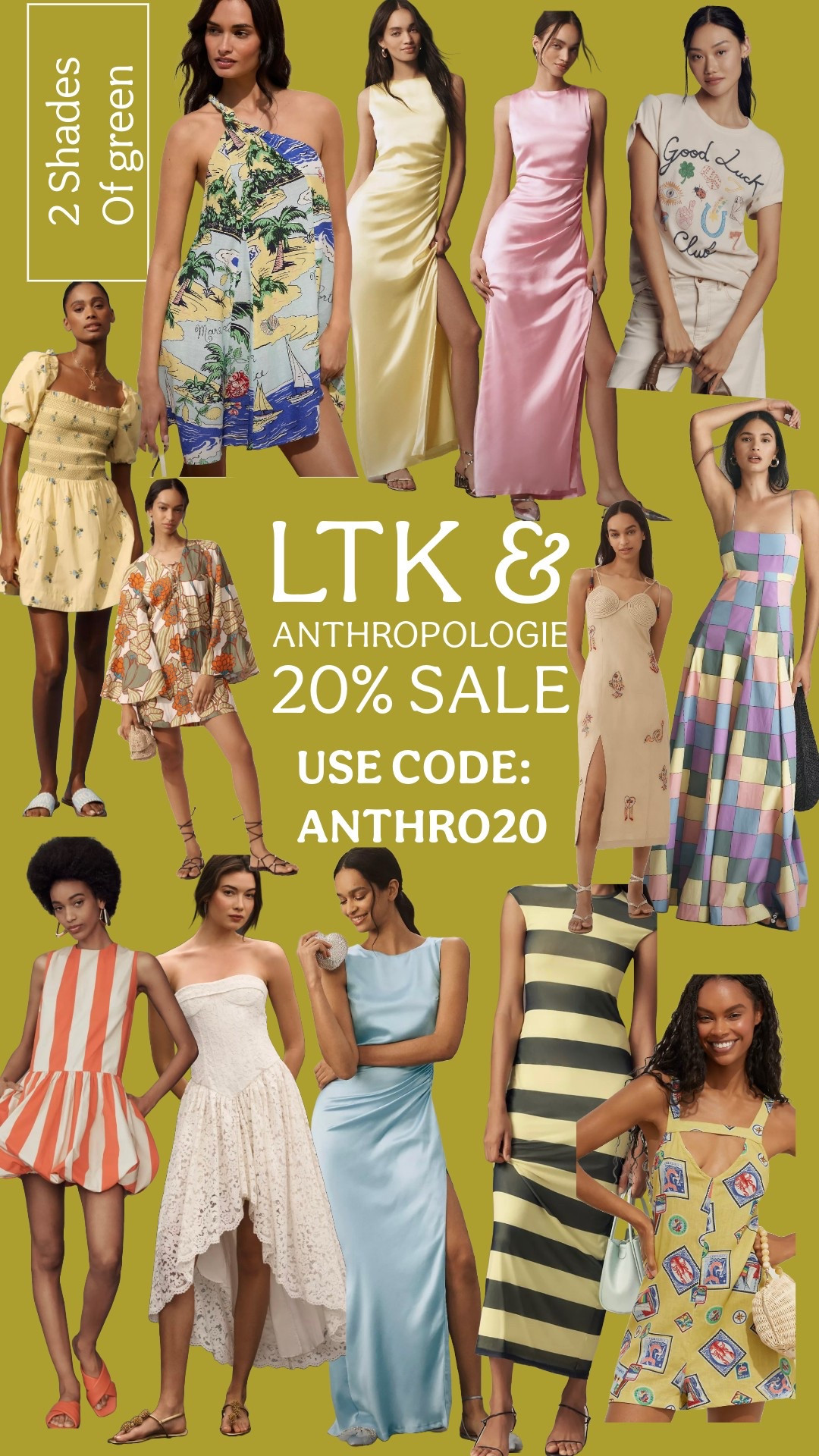 Get your spring and summer wardrobe ready with LTK X Anthropologie sale happening now, 03/07-03/10. Use code: “ANTHRO20” for 20% off your purchase of $100 or more. 

#LTKSpringSale #LTKSaleAlert #LTKSeasonal