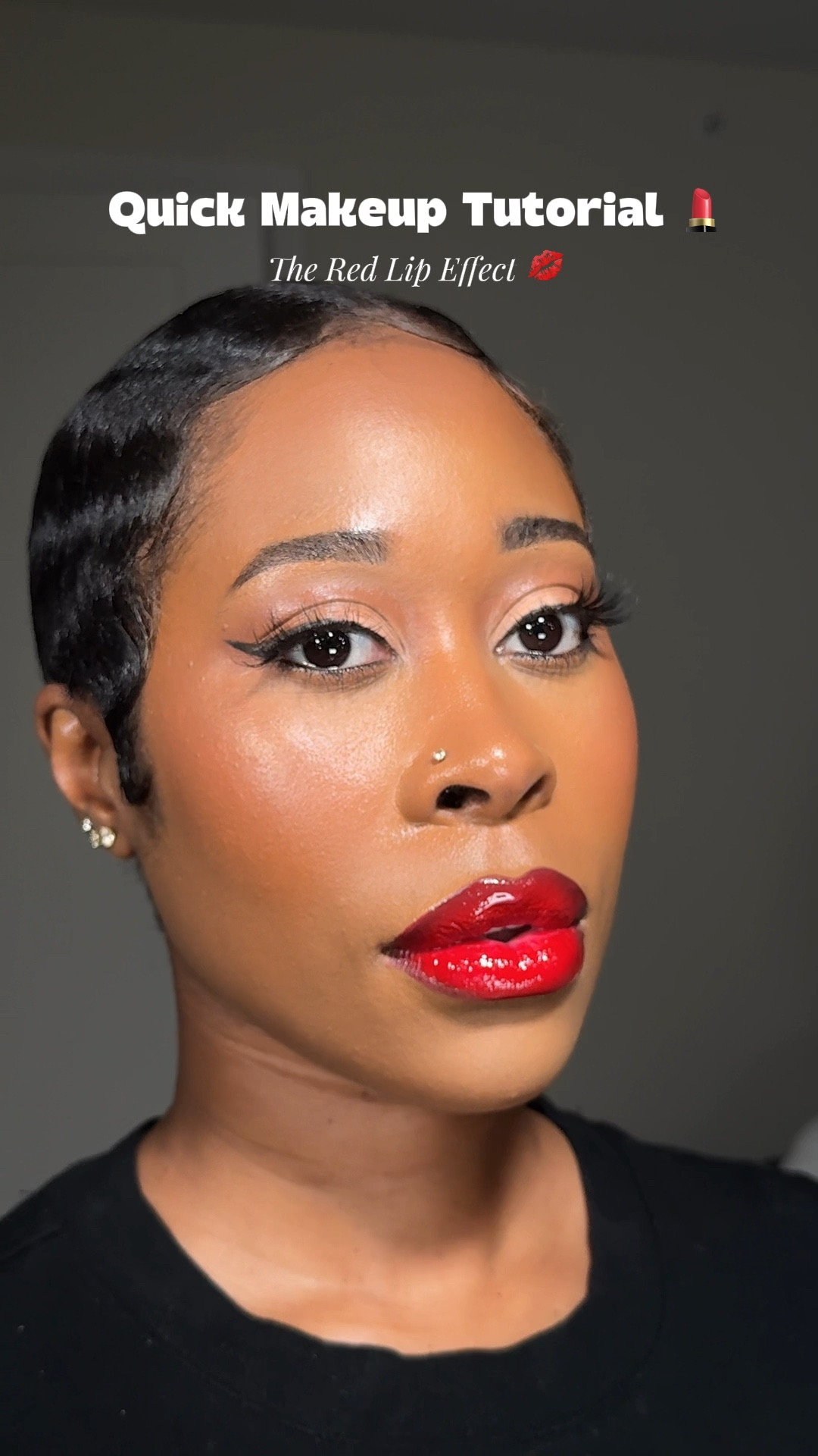 Red Lip Tutorial ♥️ #makeuptutorial #beauty 

#LTKBeauty #LTKFindsUnder50