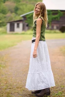 Banjanan Dante Midi Skirt | Anthropologie (US)