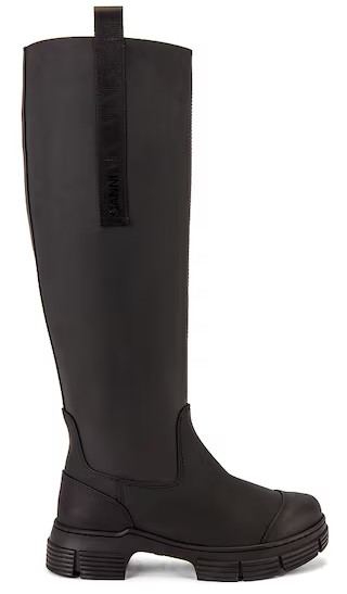 Country Boot in Black | Revolve Clothing (Global)