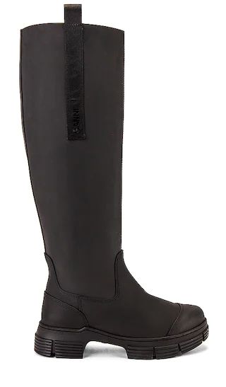 Country Boot in Black | Revolve Clothing (Global)