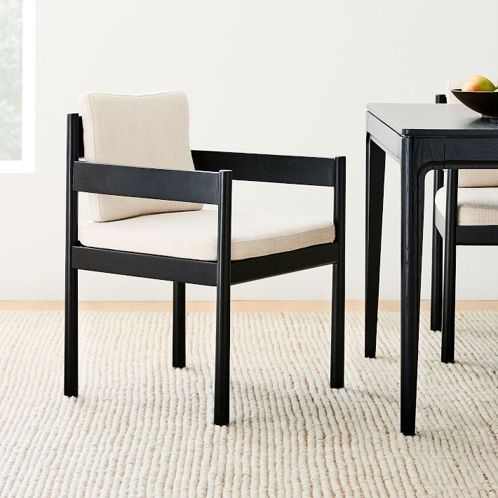 Halsey Dining Arm Chair | West Elm (US)