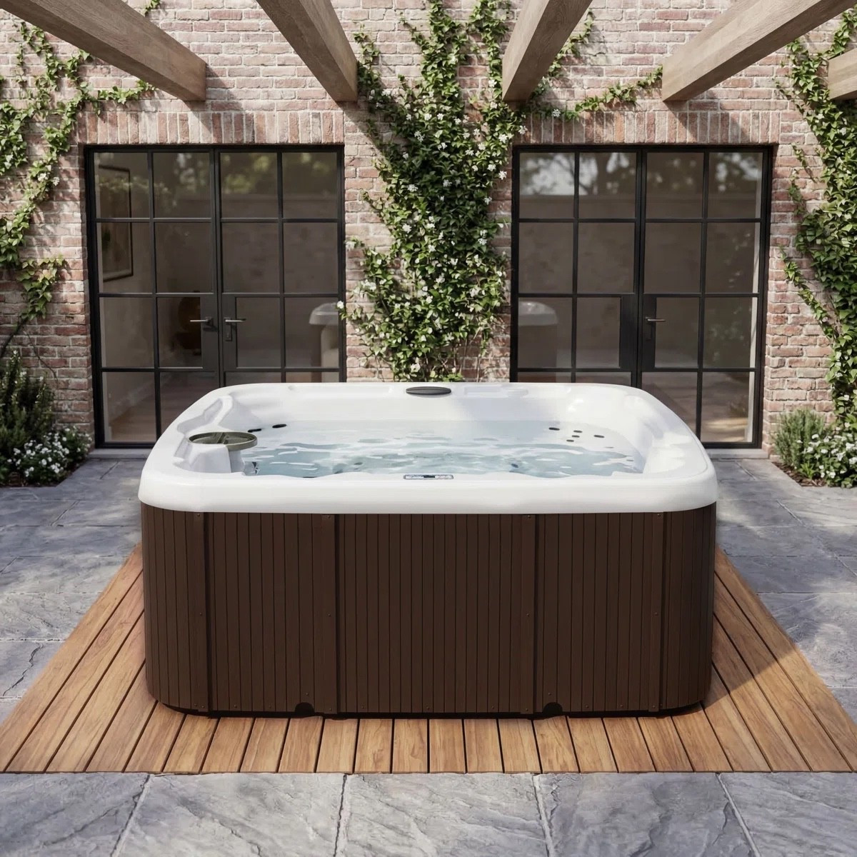 Lifesmart LS450DX 110 Volt 7-Person 22-Jet Square Plug and Play Hot Tub

#LTKdayinmylife #LTKmorningroutine #LTKMidsize