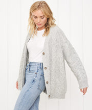 Cable Cocoon Cardigan | Jenni Kayne
