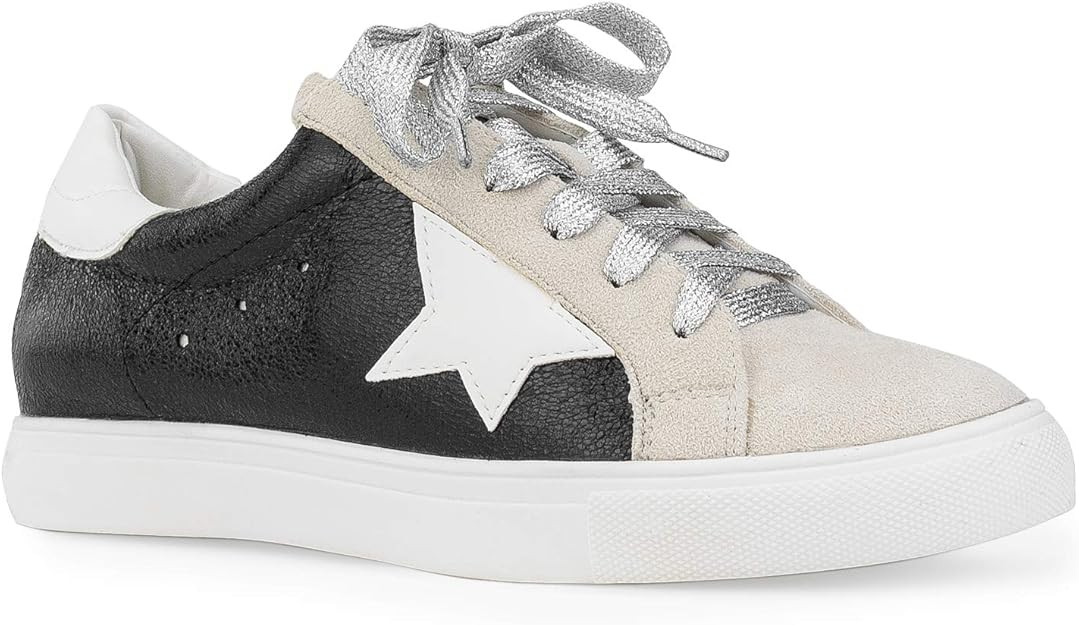 RF ROOM OF FASHION Women's Casual Low Top Trendy Fashion Sneakers Flats | Amazon (US)