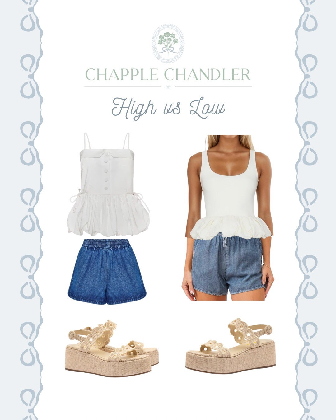 High vs Low — Hunter Bell Aesthetic 

Let me add all this to my cart right now. 💕

#LTKFindsUnder100 #LTKFindsUnder50 #LTKTravel