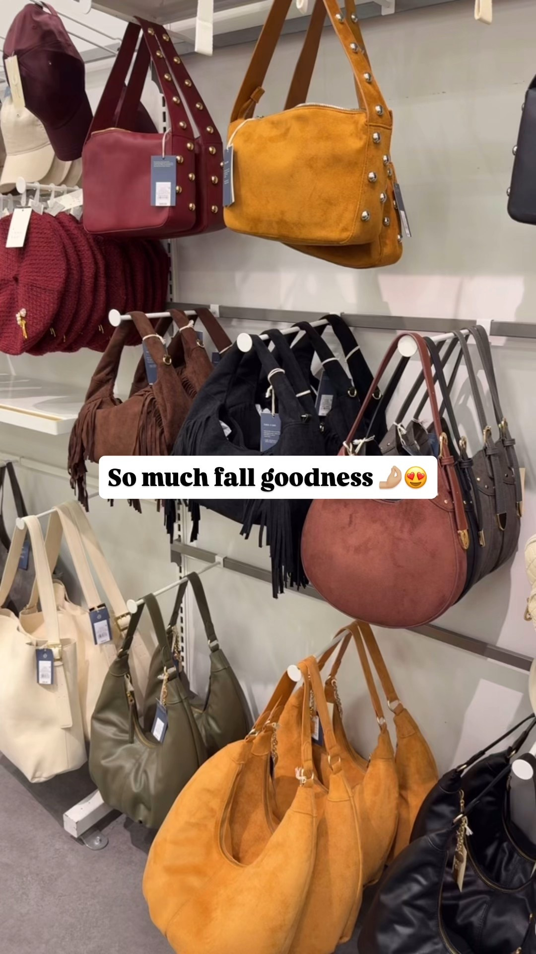 There are some great fall bag options right now at Target 🎯 

#LTKSeasonal #LTKItBag #LTKStyleTip