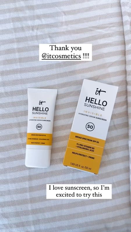 It cosmetics sunscreen 

#LTKSeasonal #LTKswim #LTKFestival