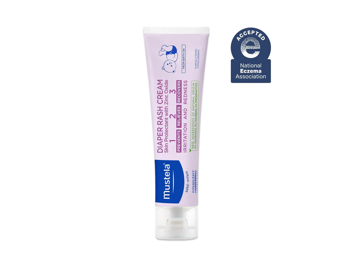 Diaper Rash Cream 1 2 3 | Mustela
