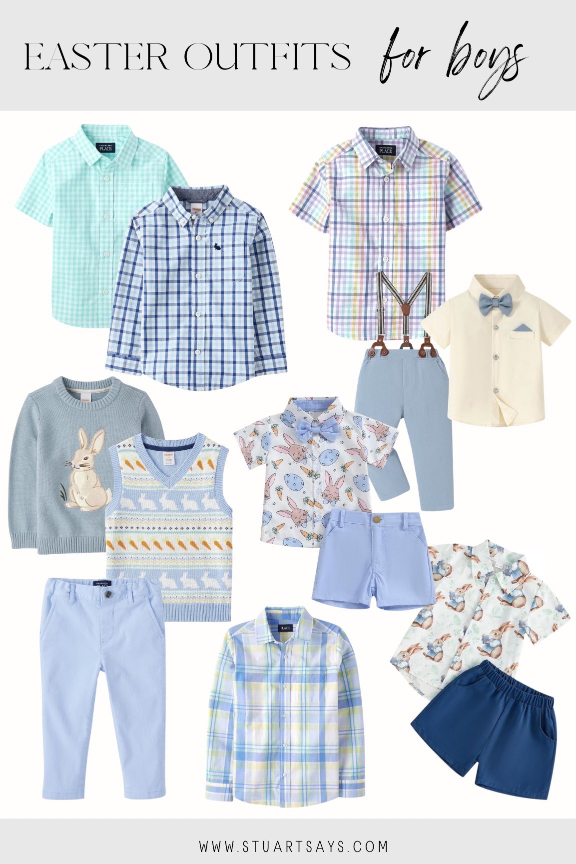 Easter outfits for boys! 

#LTKgrwm #LTKootd