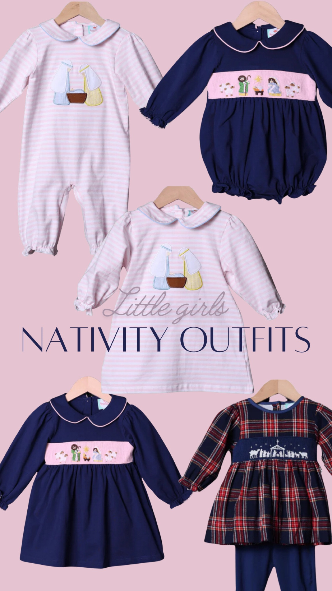 Christmas nativity outfits for little girls 💗 Christmas outfit / 

#LTKKids #LTKBaby #LTKHoliday