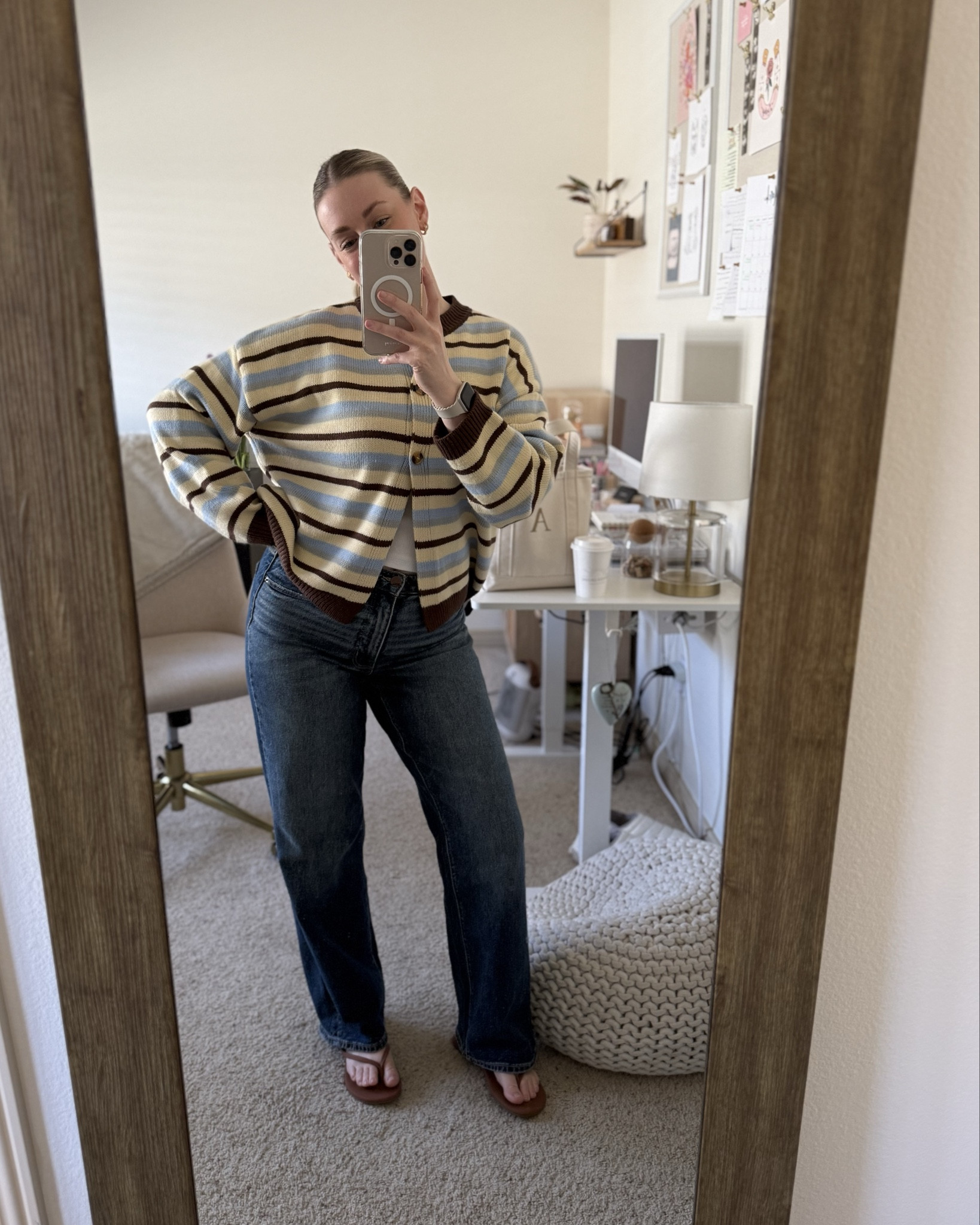 Stripes for Spring! This sweater is giving Aritzia but it’s Amazon 🤭✨

#LTKootd #LTKgrwm