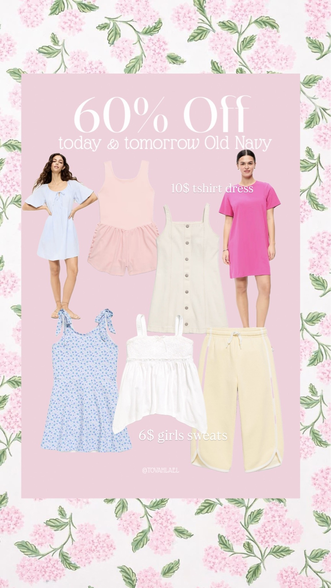 Today & tomorrow only 60% off old navy finds!!!!

#LTKsale #LTKstyletip #LTKfamily