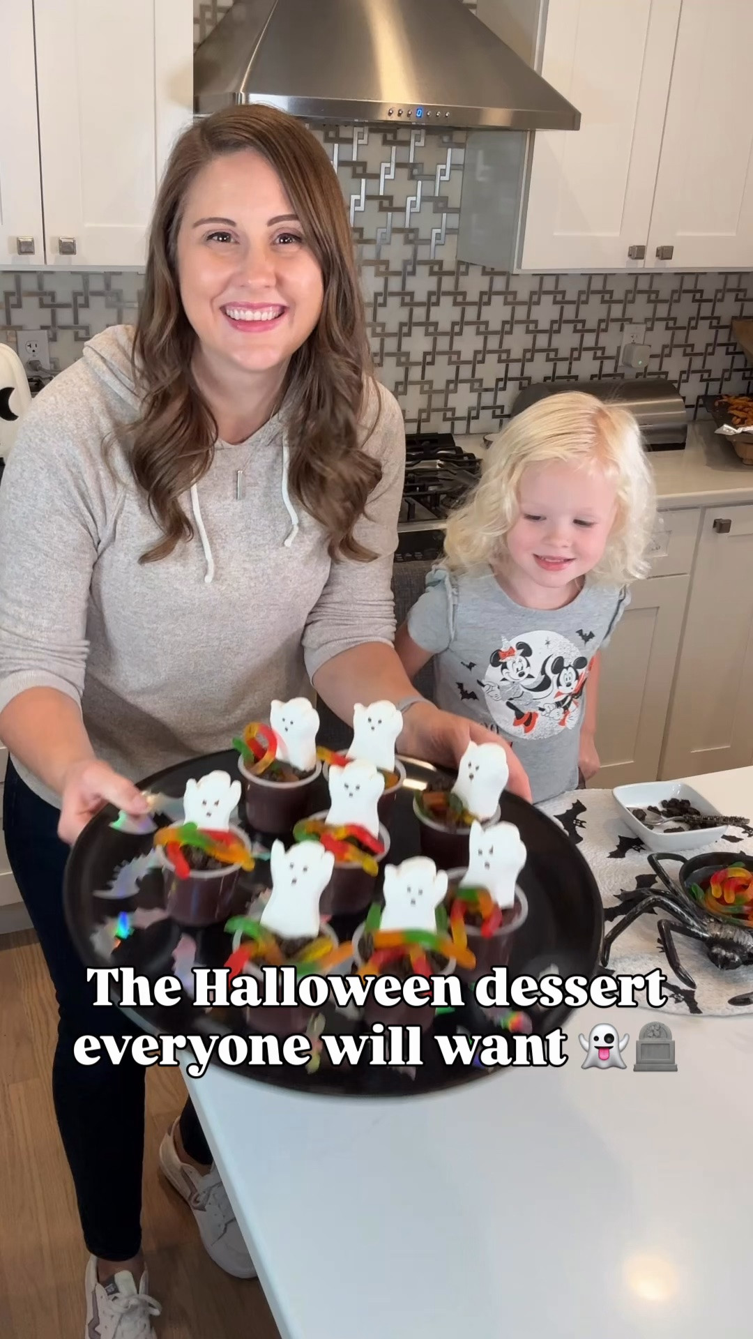 👻🪦These Ghost in the Graveyard pudding cups are spooky, easy + SO yummy! Layers of chocolate pudding and crushed cookies topped with the cutest marshmallow ghosts make these perfect for Halloween parties, spooky movie nights or a fun treat for the kids. 🍫👻

Save this one for spooky season—you’ll definitely want to make it!

#HalloweenTreats #HalloweenDesserts #GhostInTheGraveyard #HalloweenPartyIdeas #LTKHalloween #LTKFamily

#LTKSeasonal #LTKHome #LTKmomlife