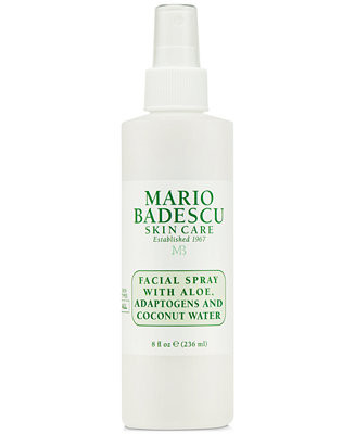 Facial Spray With Aloe, Adaptogens & Coconut Water, 8-oz. | Macy's