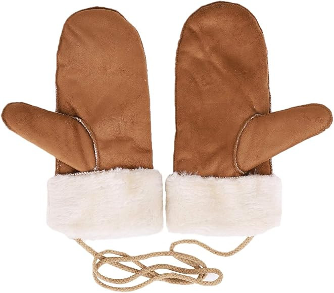 JIAHG Unisex Verdickte Handschuhe Fäustlinge Outdoor Warm Fausthandschuhe Halshandschuhe Winterh... | Amazon (DE)