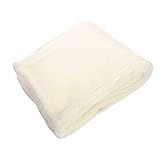 Hudson Baby Home Silky Plush Blanket, Cream Fleece, 50X60 in. (Throw) (59244) | Amazon (US)